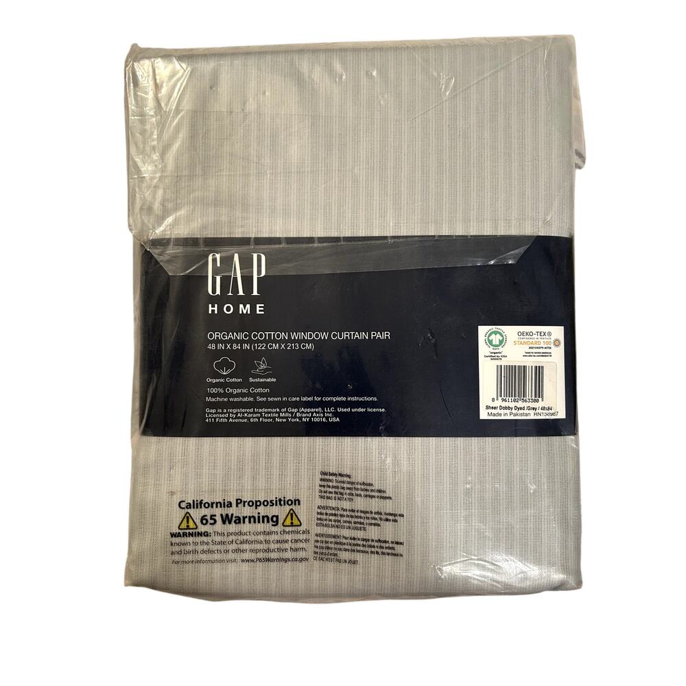 GAP Curtains - Picture 2 of 2